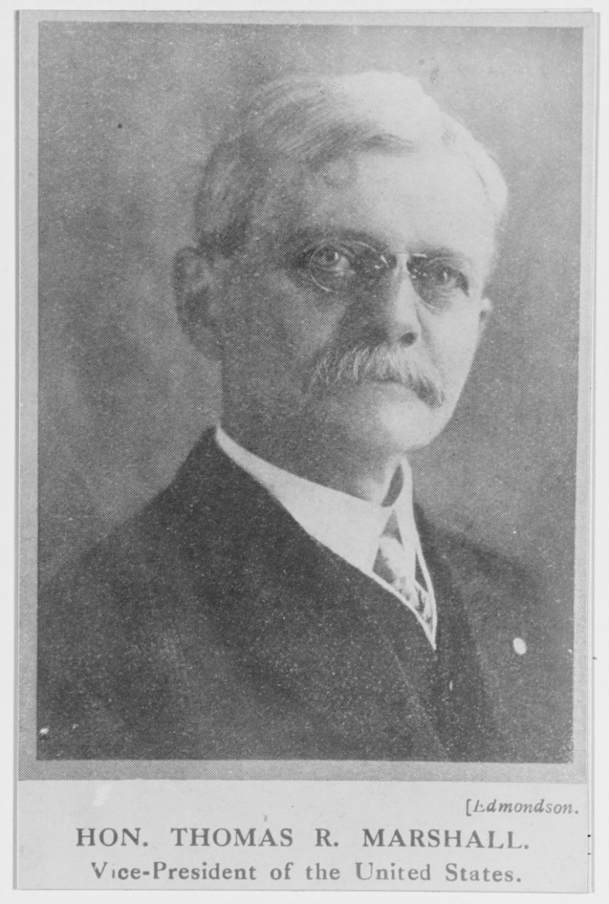 Vice President of the United States, Thomas R. Marshall