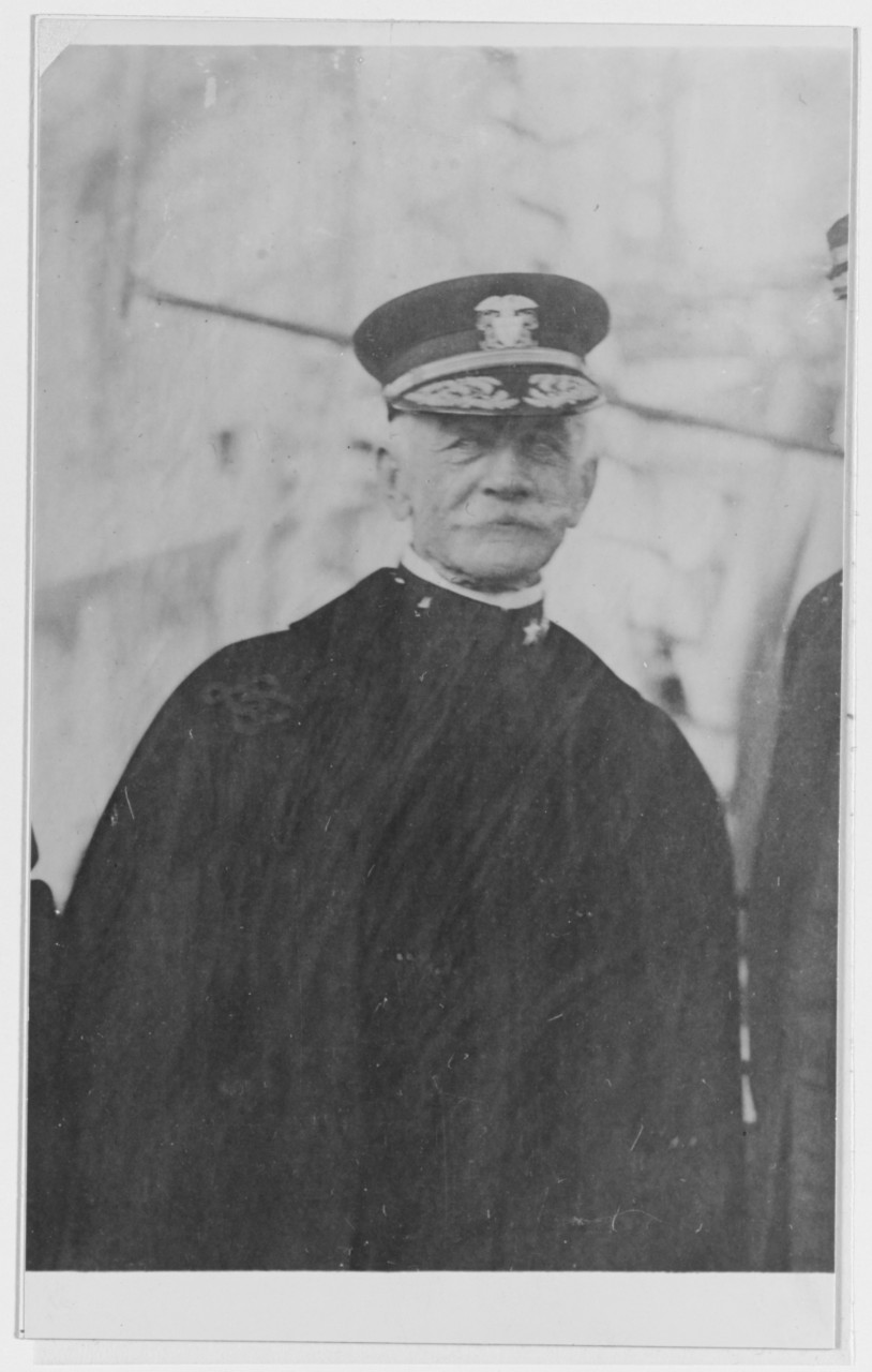 Rear Admiral William A. Marshall, USN