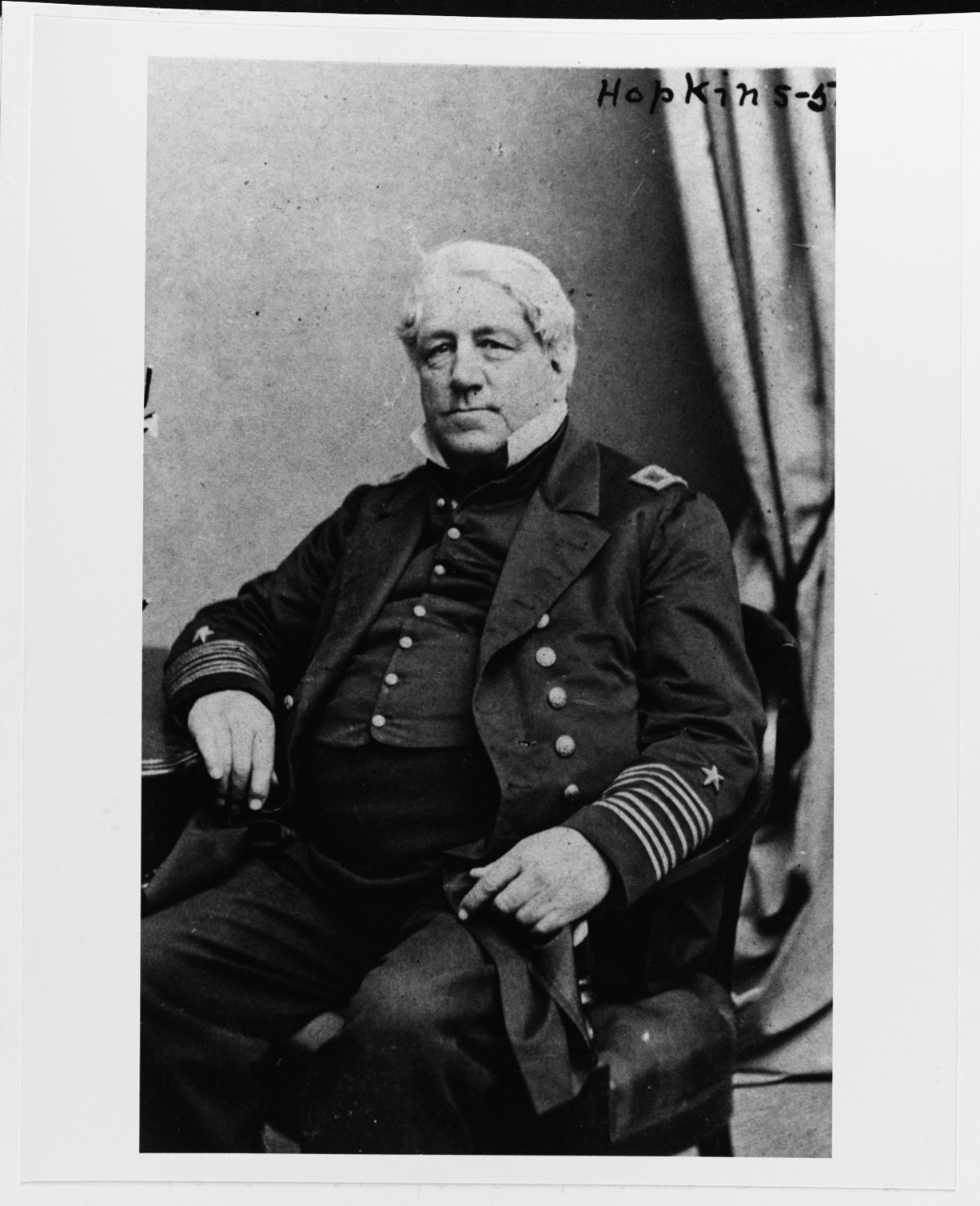 Commodore John Marston, USN