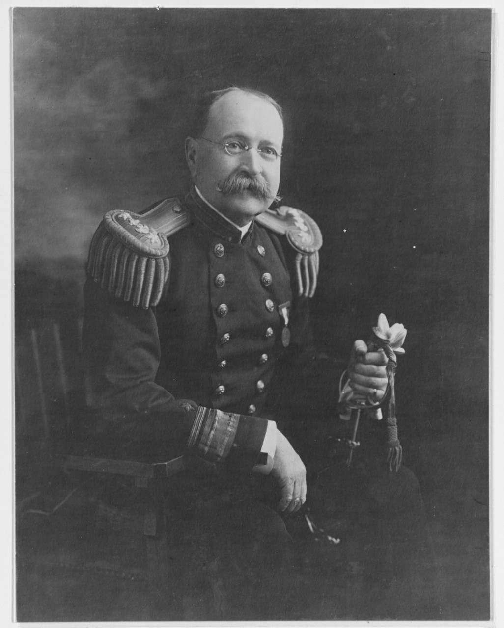 Rear Admiral Newton E. Mason, USN
