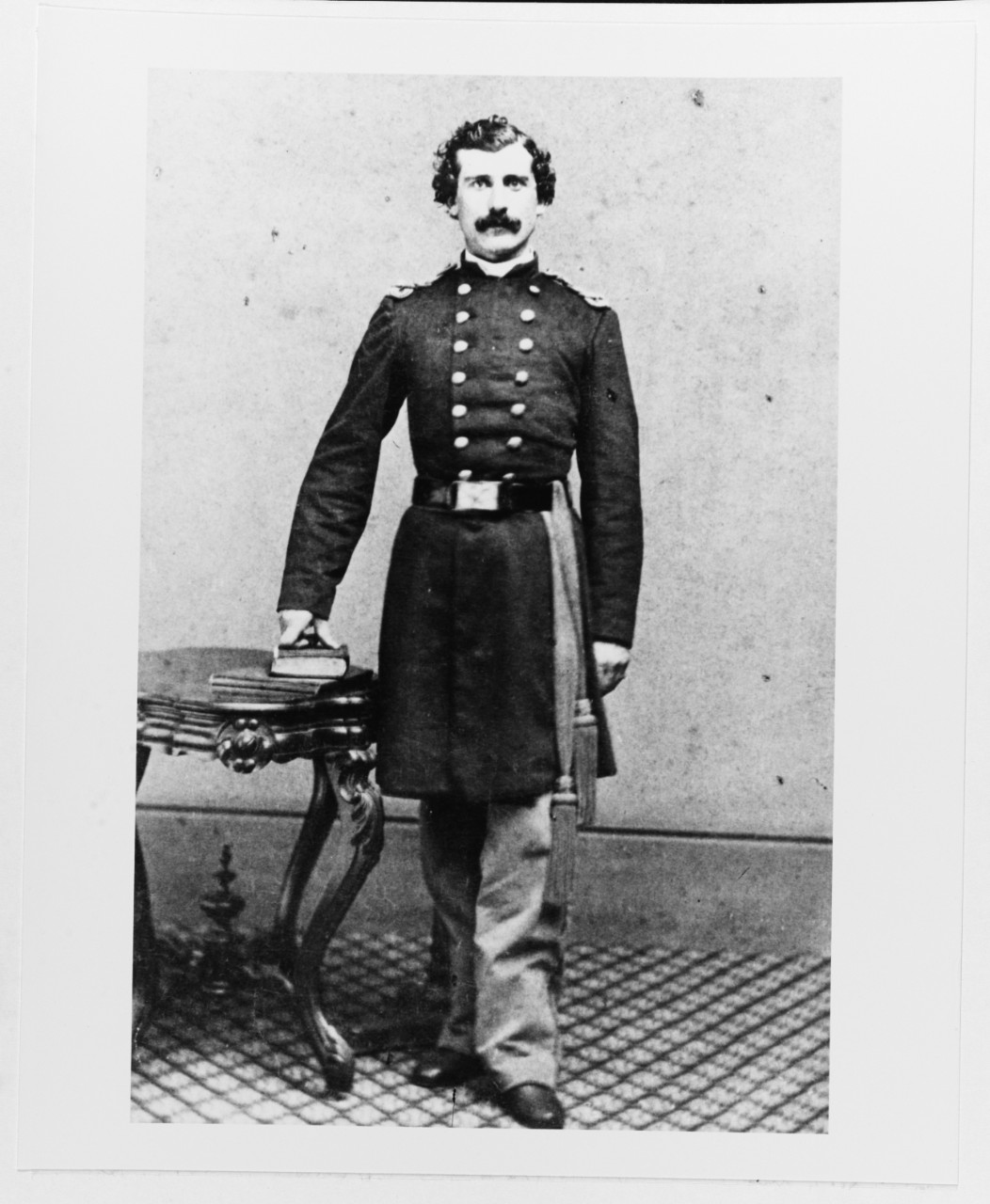 First Lieutenant S.H. Matthews, USMC
