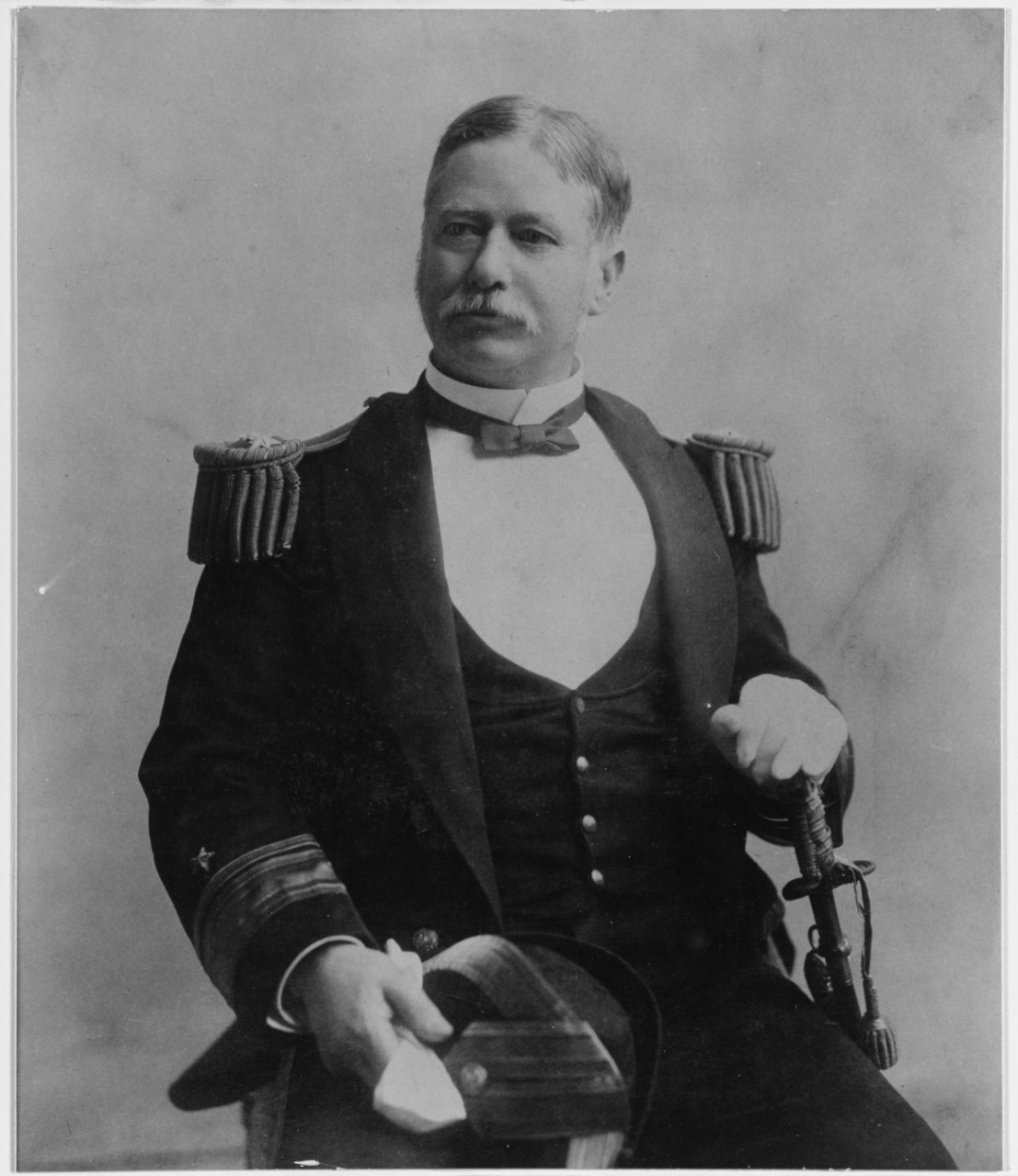 Rear Admiral Edmund O. Matthews, USN