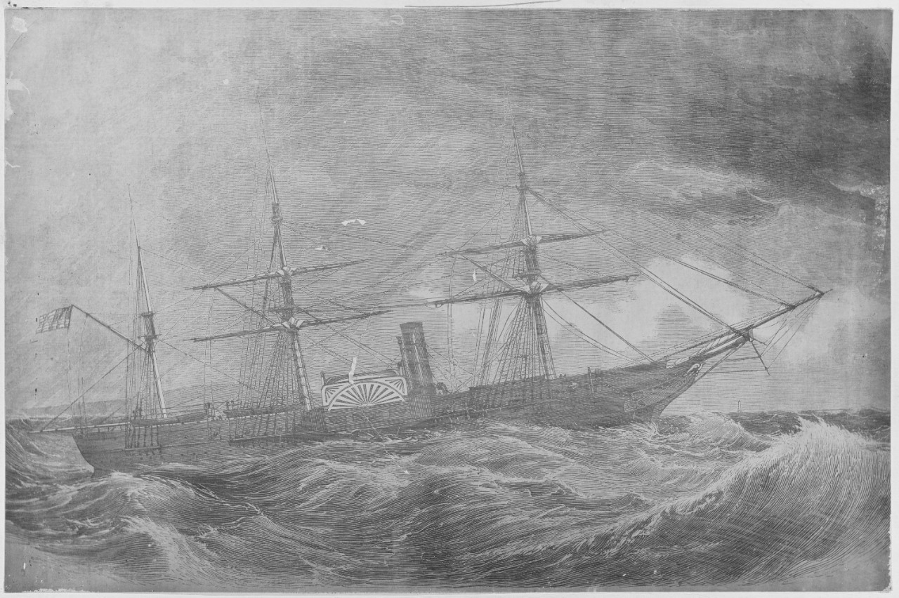 USS SUSQUEHANNA, 1847-83