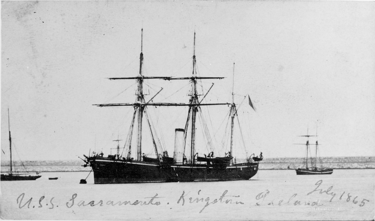 Photo #: NH 48104  USS Sacramento (1863-67)