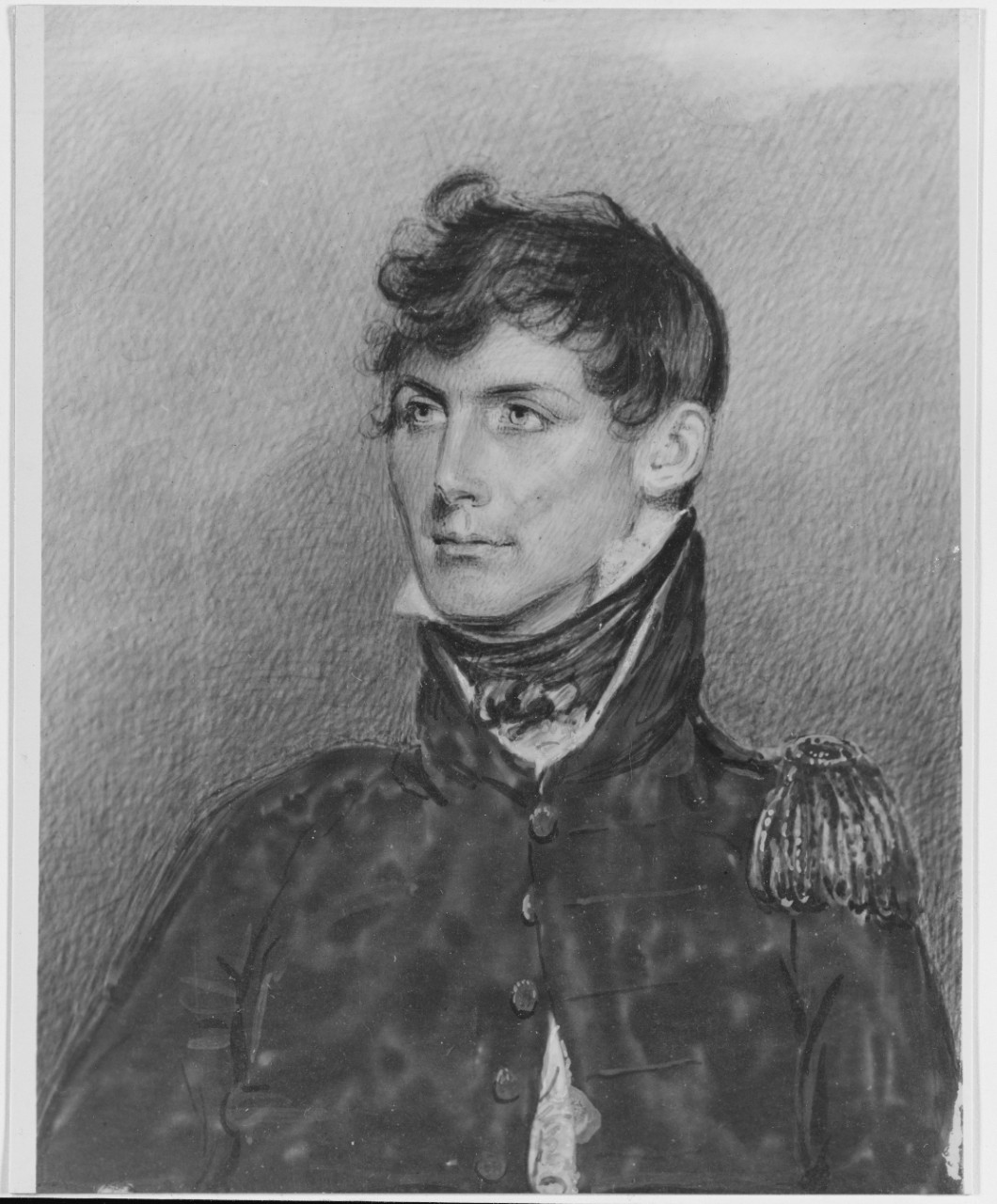 Lieutenant William Lewis, USN