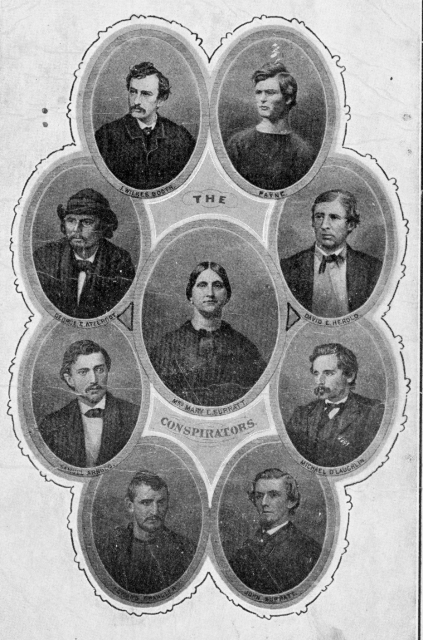 The Accused Conspirators in the Assassination of Abraham Lincoln
