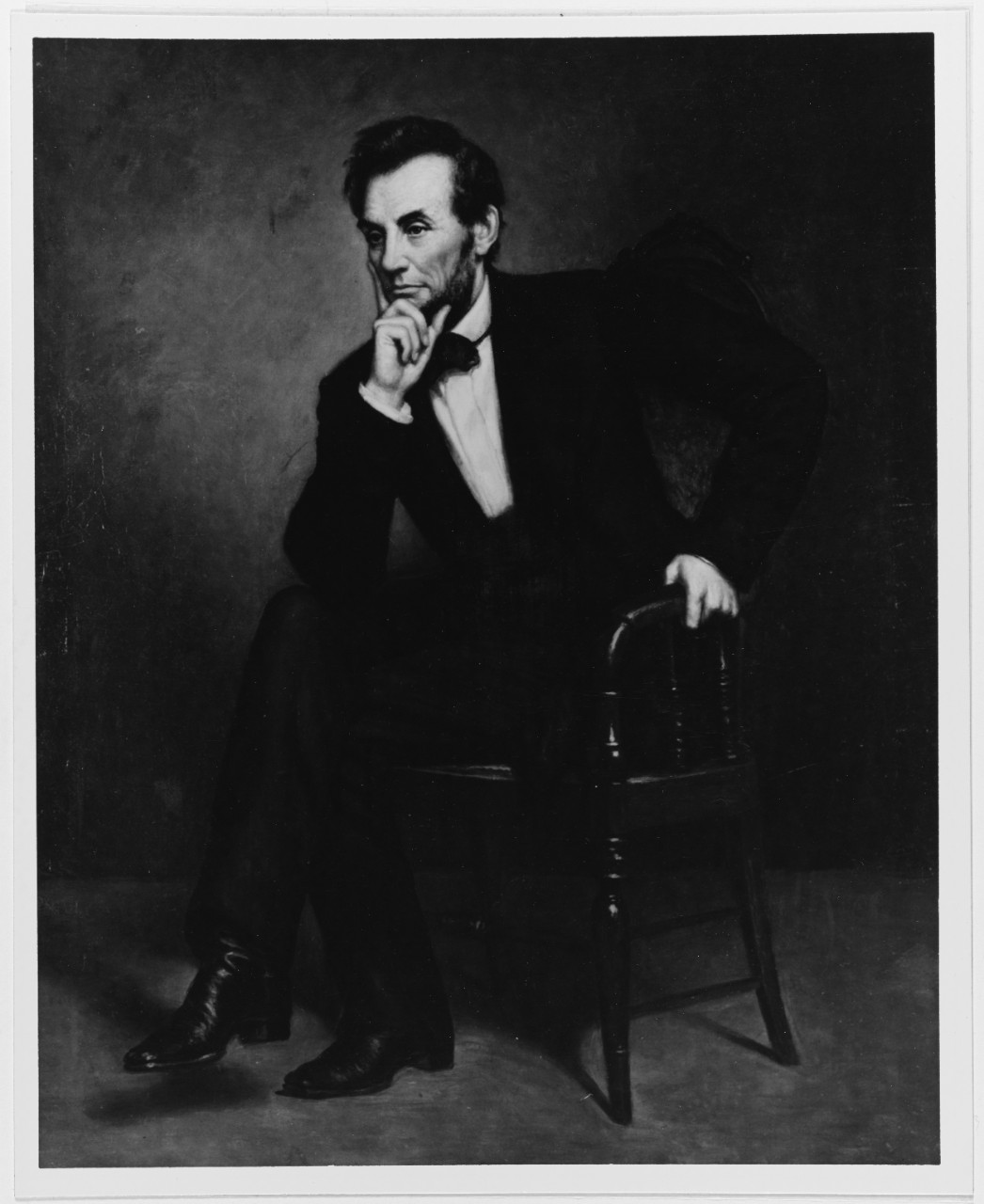 President of the United States Abraham Lincoln