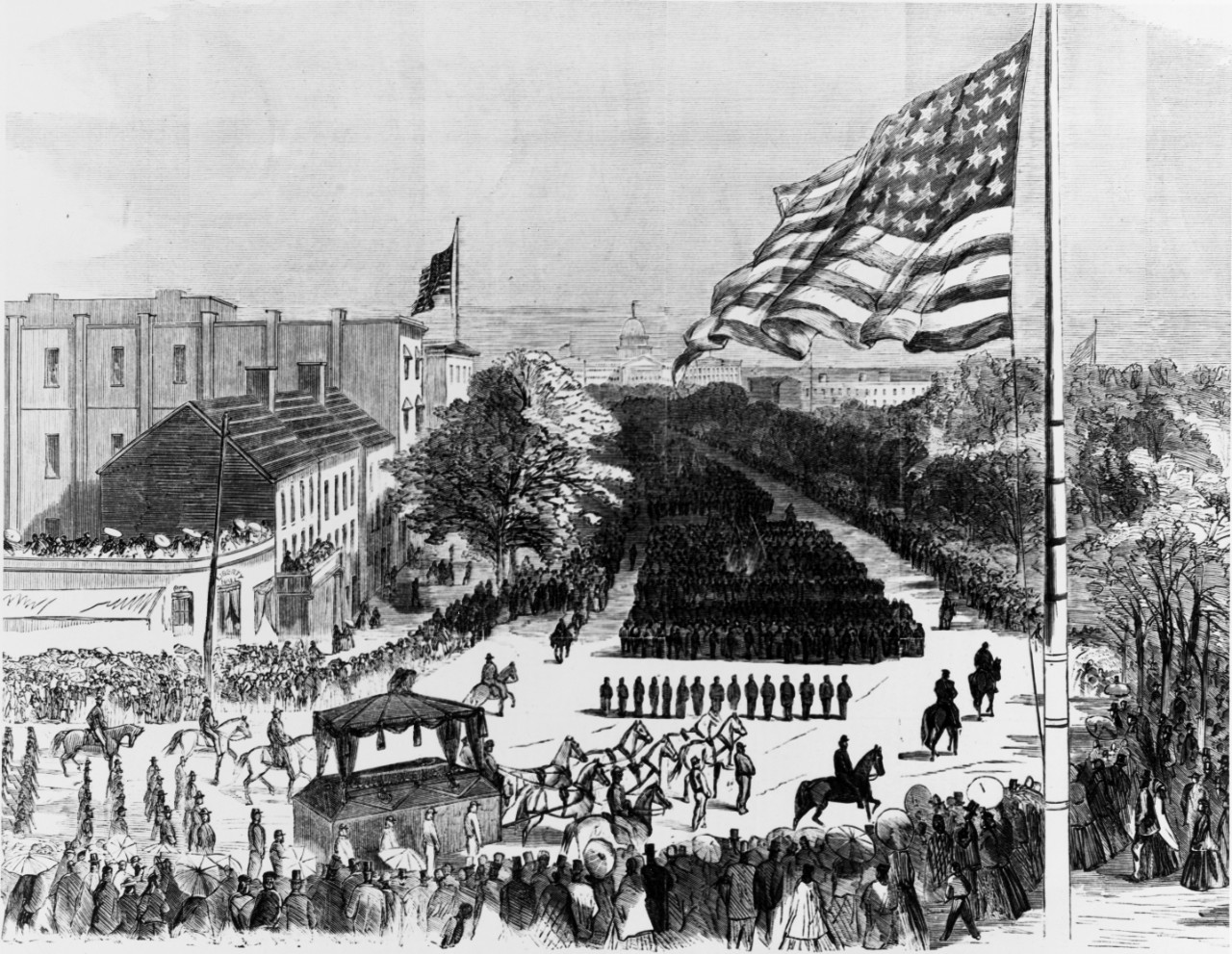 Abraham Lincoln's Funeral Procession