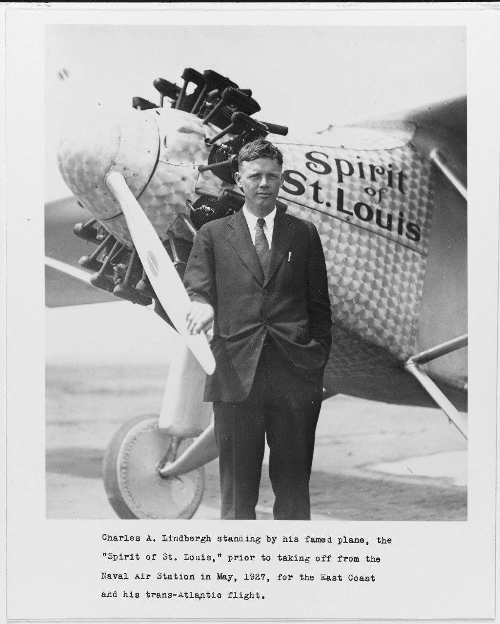 Captain Charles A. Lindbergh USA Air Service Reserve