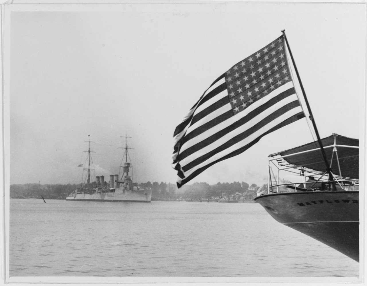 Lindbergh's Triumphal Journey Up The Potomac.