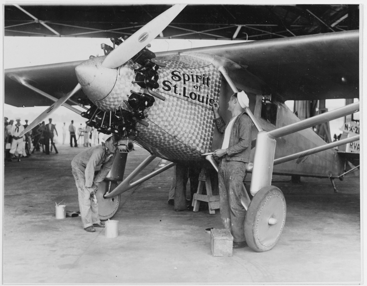 Lindbergh's "Spirit of St. Louis"