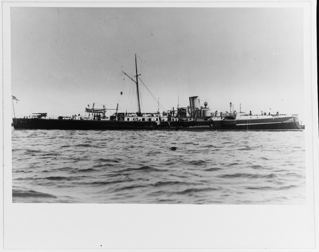 WACHT (German dispatch vessel, 1887-1901)