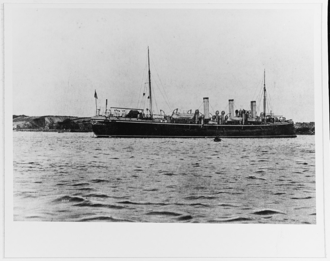 GREIF (German dispatch vessel, 1886-1921)