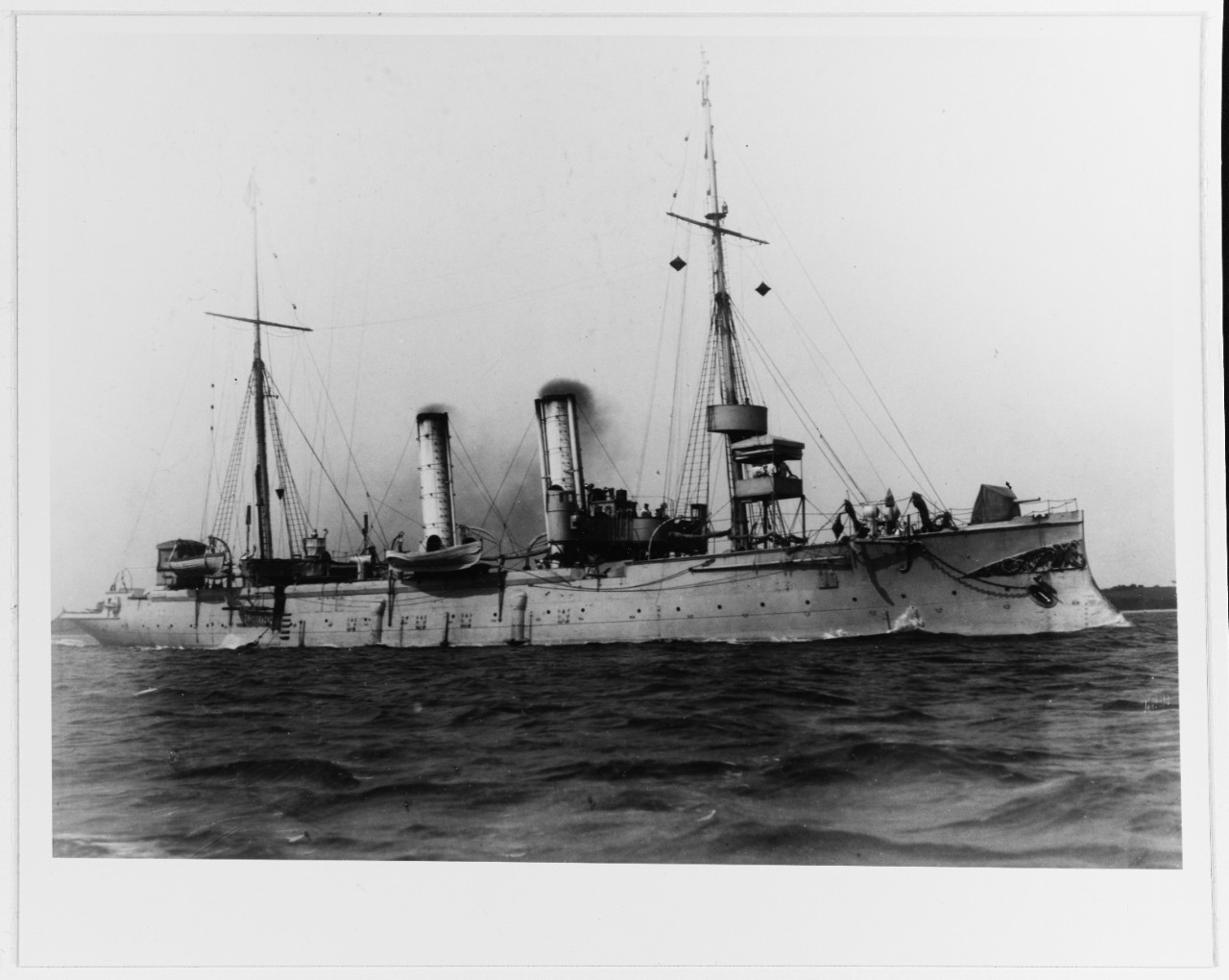 PFEIL (German dispatch vessel, 1882-1922)