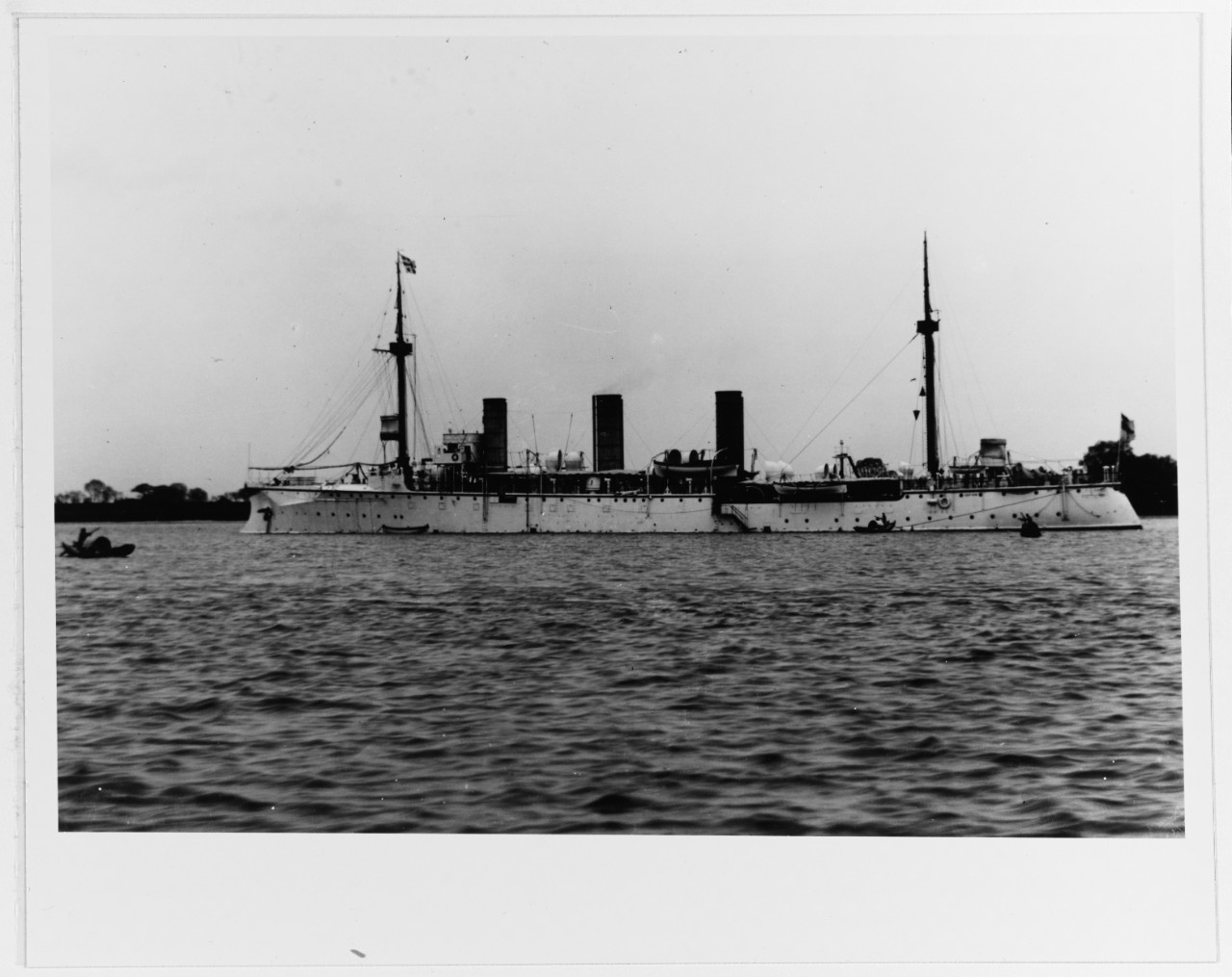 GEFION (German cruiser, 1893-1919)