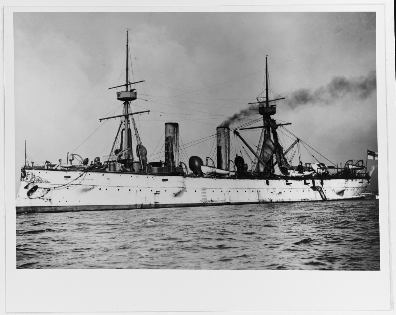 PRINZESS WILHELM (German cruiser, 1887-1921)