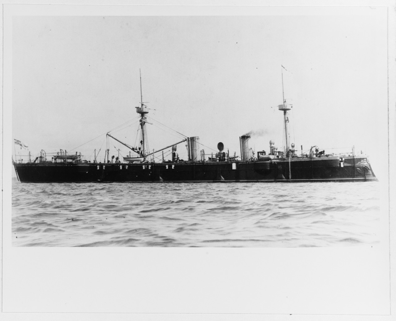 IRENE (German cruiser, 1887-1921)