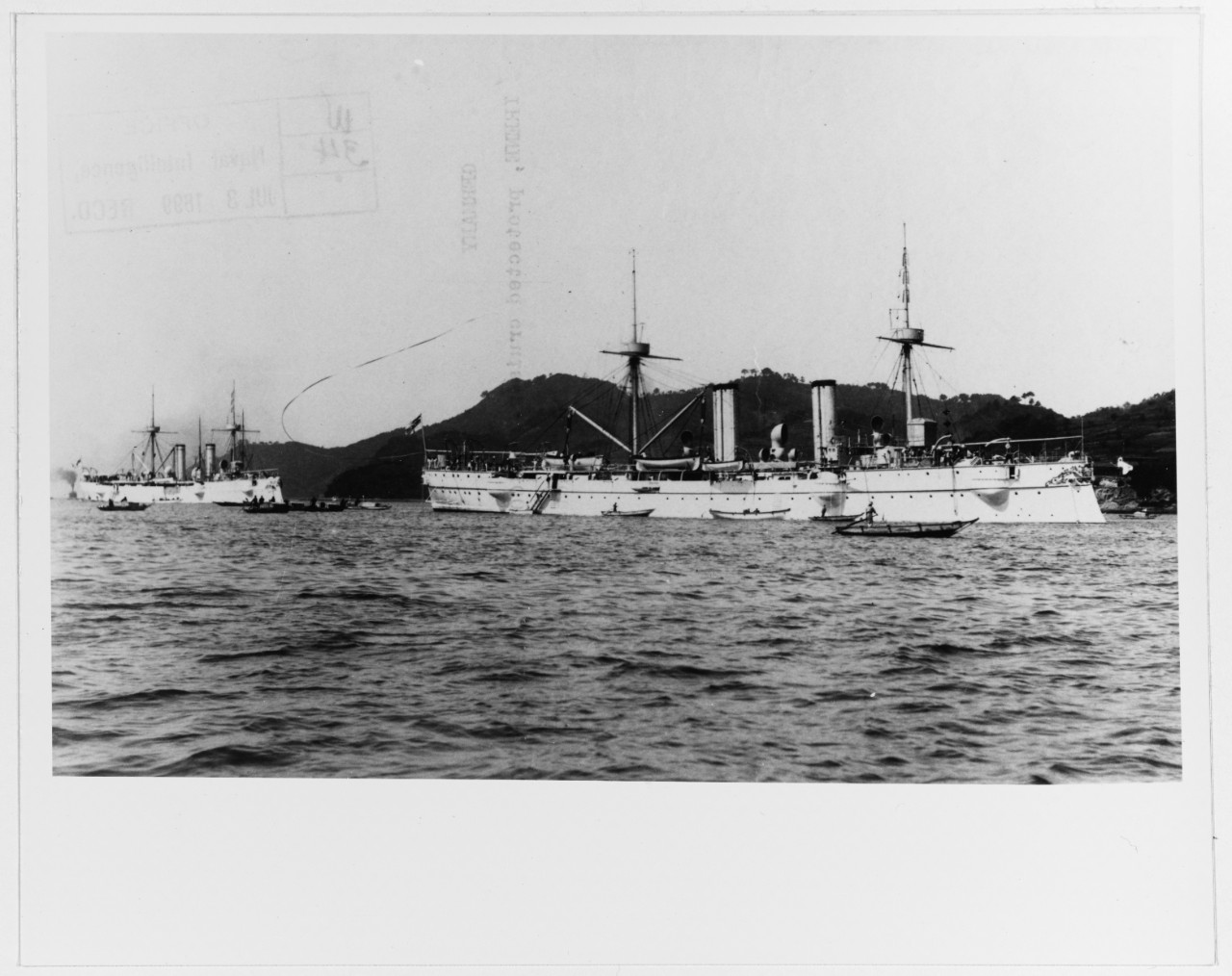 IRENE (German cruiser, 1887-1921)