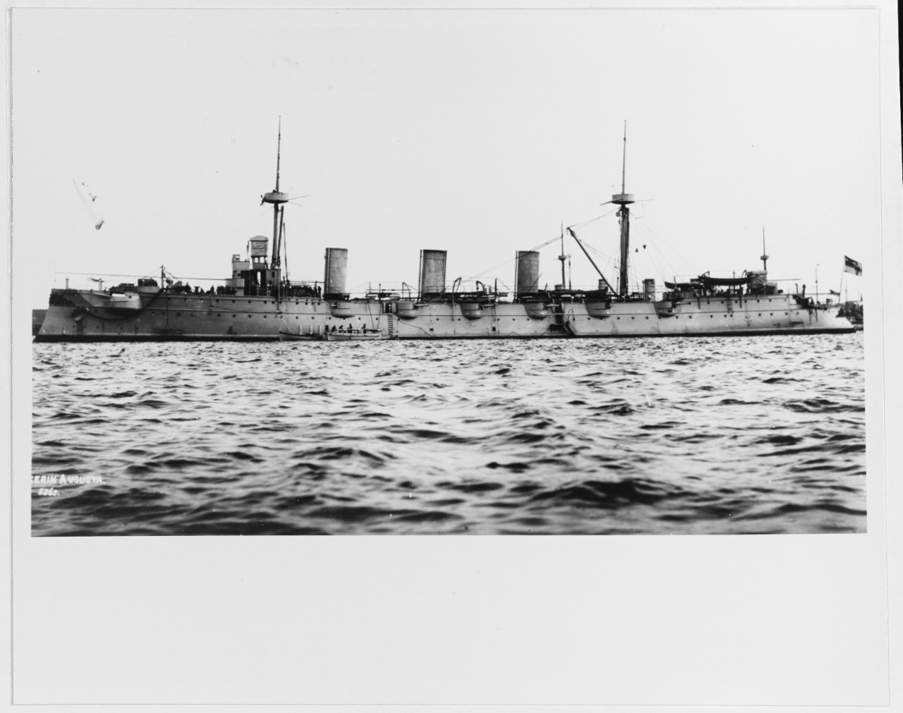 KAISERIN AUGUSTA (German cruiser, 1892-1919)