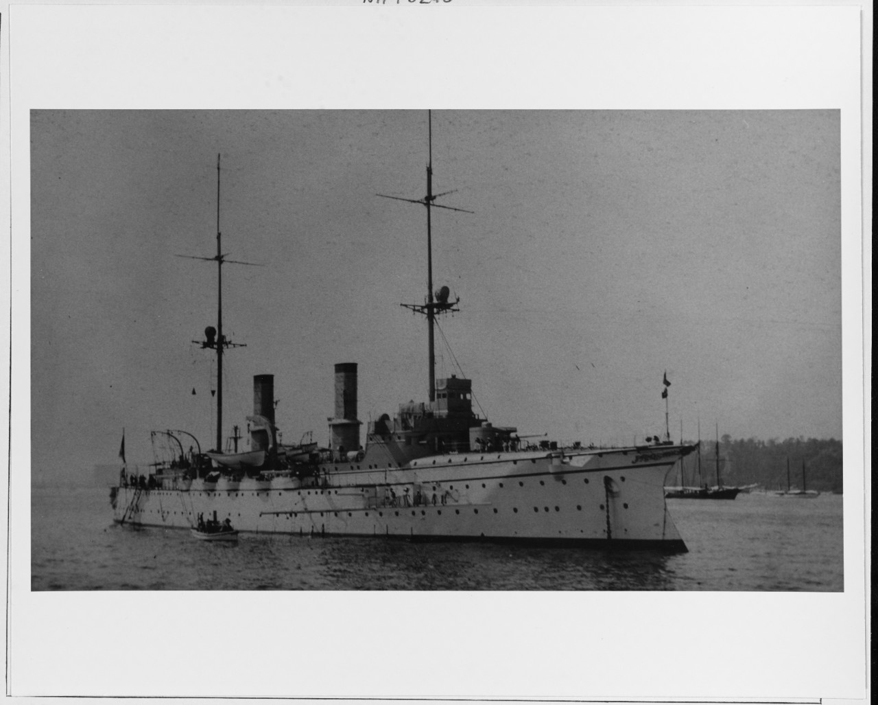 HERTHA (German cruiser, 1897-1919)