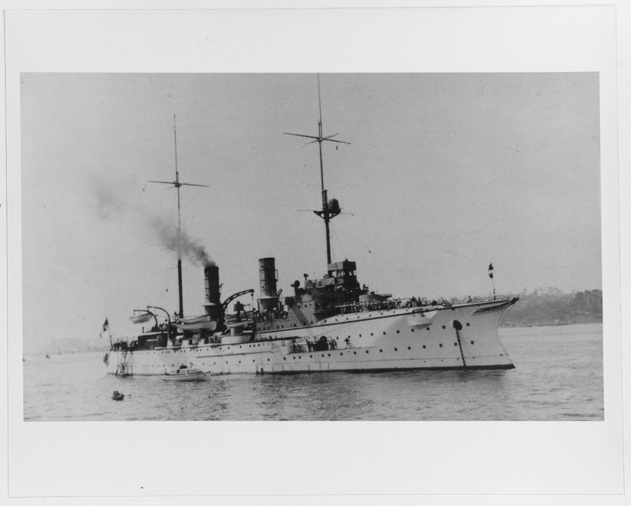 VICTORIA LOUISE (German cruiser, 1897-1919)