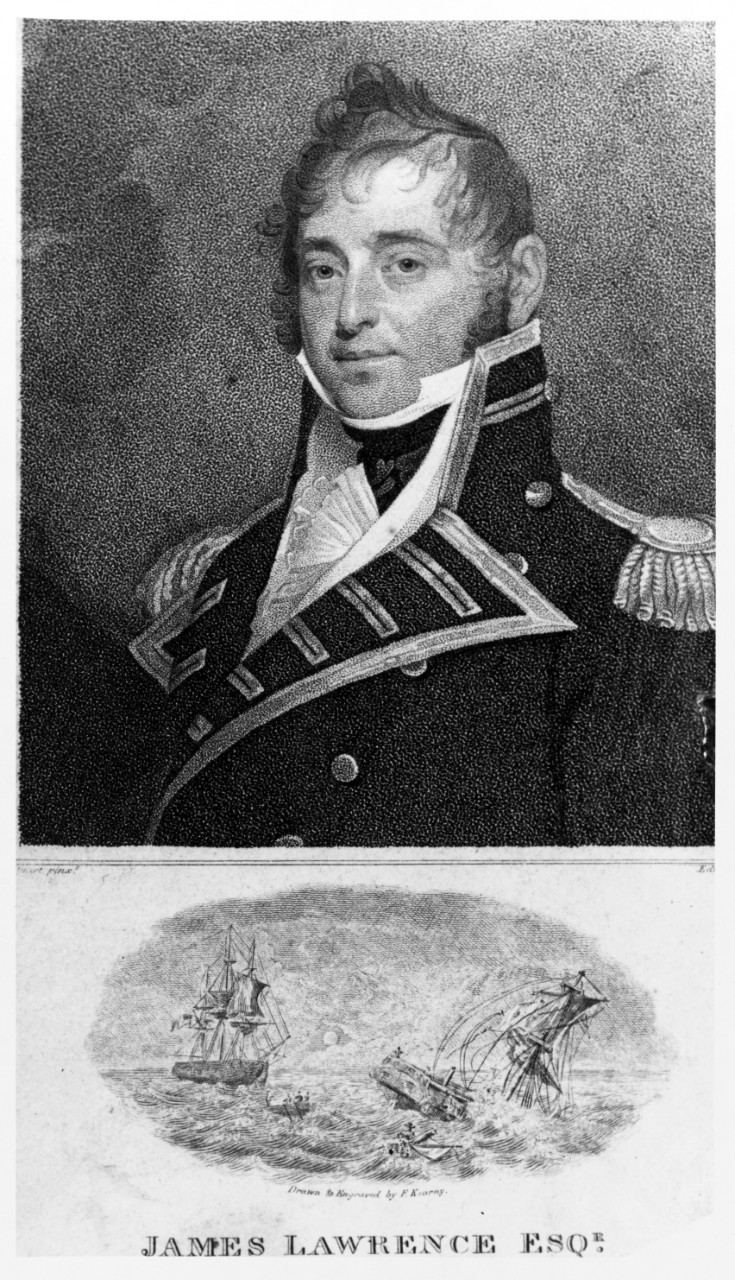 Photo #: NH 48249  Captain James Lawrence, USN (1781-1813)  
