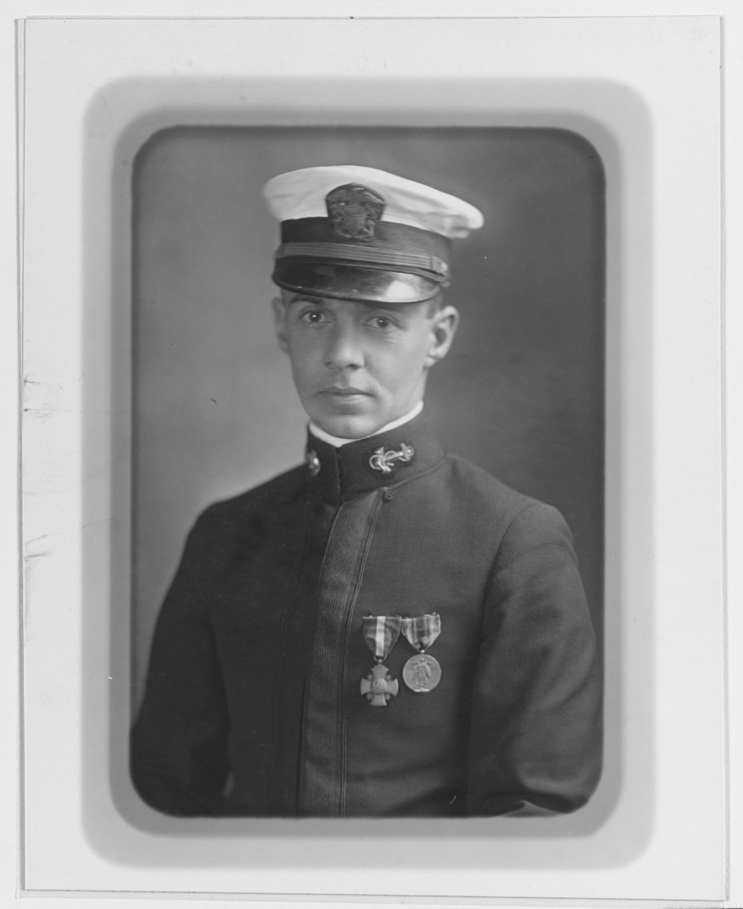 Lieutenant Junior Grade Sanford Lawton, USN Reserve Force