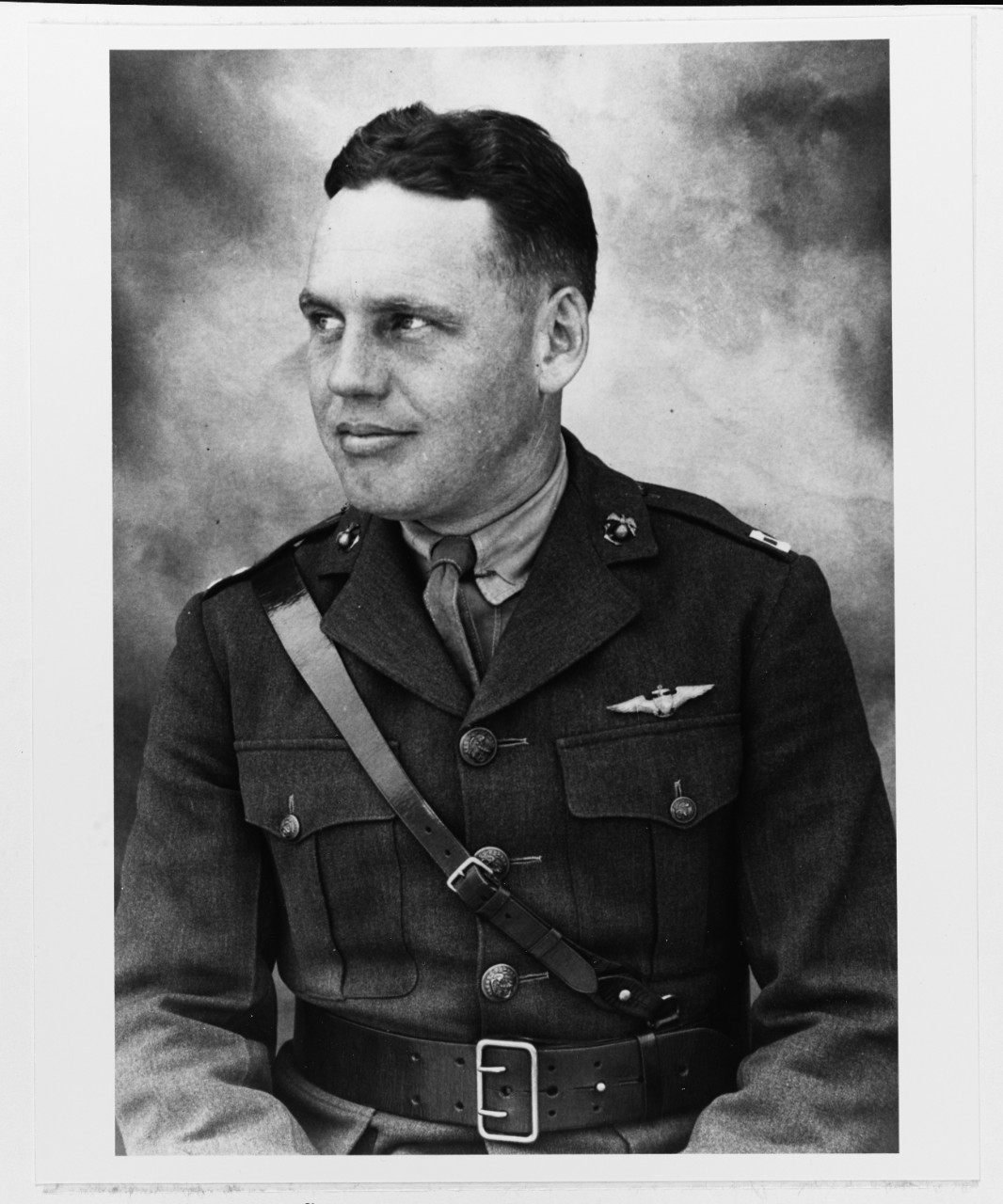 Captain Arthur H. Page, Jr., USMC, aviator, circa 1929.