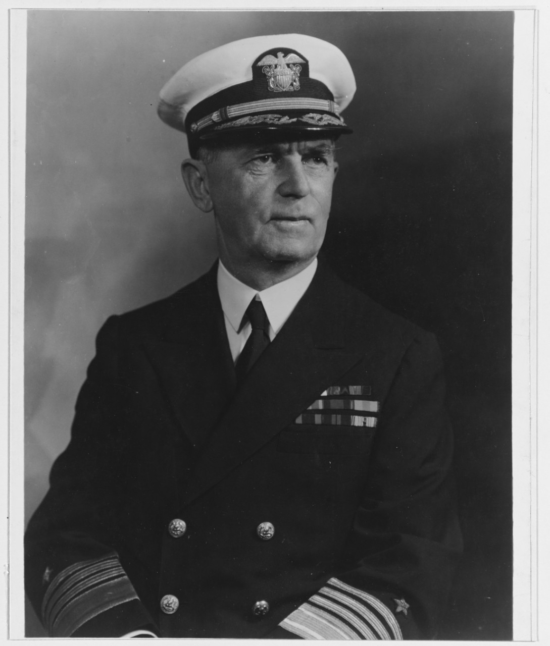 Admiral William D. Leahy, USN