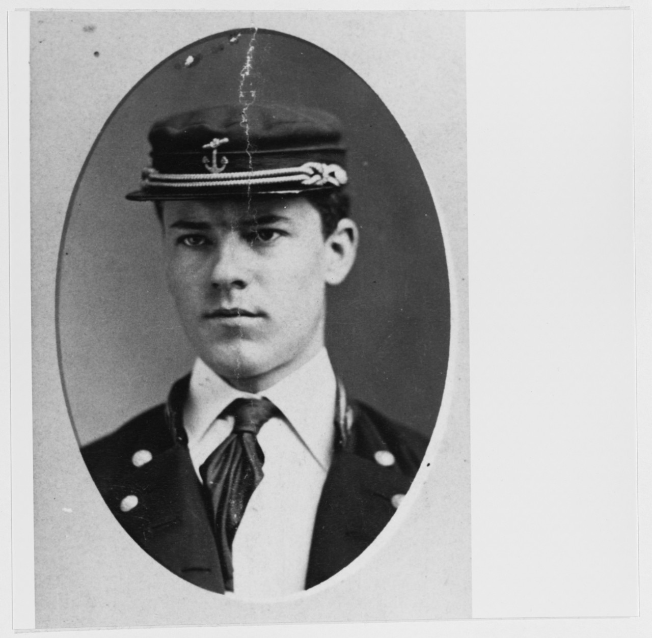 Cadet Midshipman Clarence E. Lee, USN