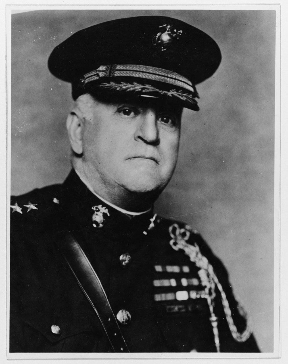 Major General Harry Lee, USMC
