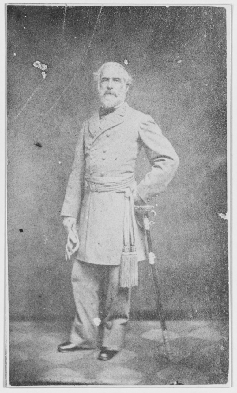 General Robert E. Lee, Confederate States Army
