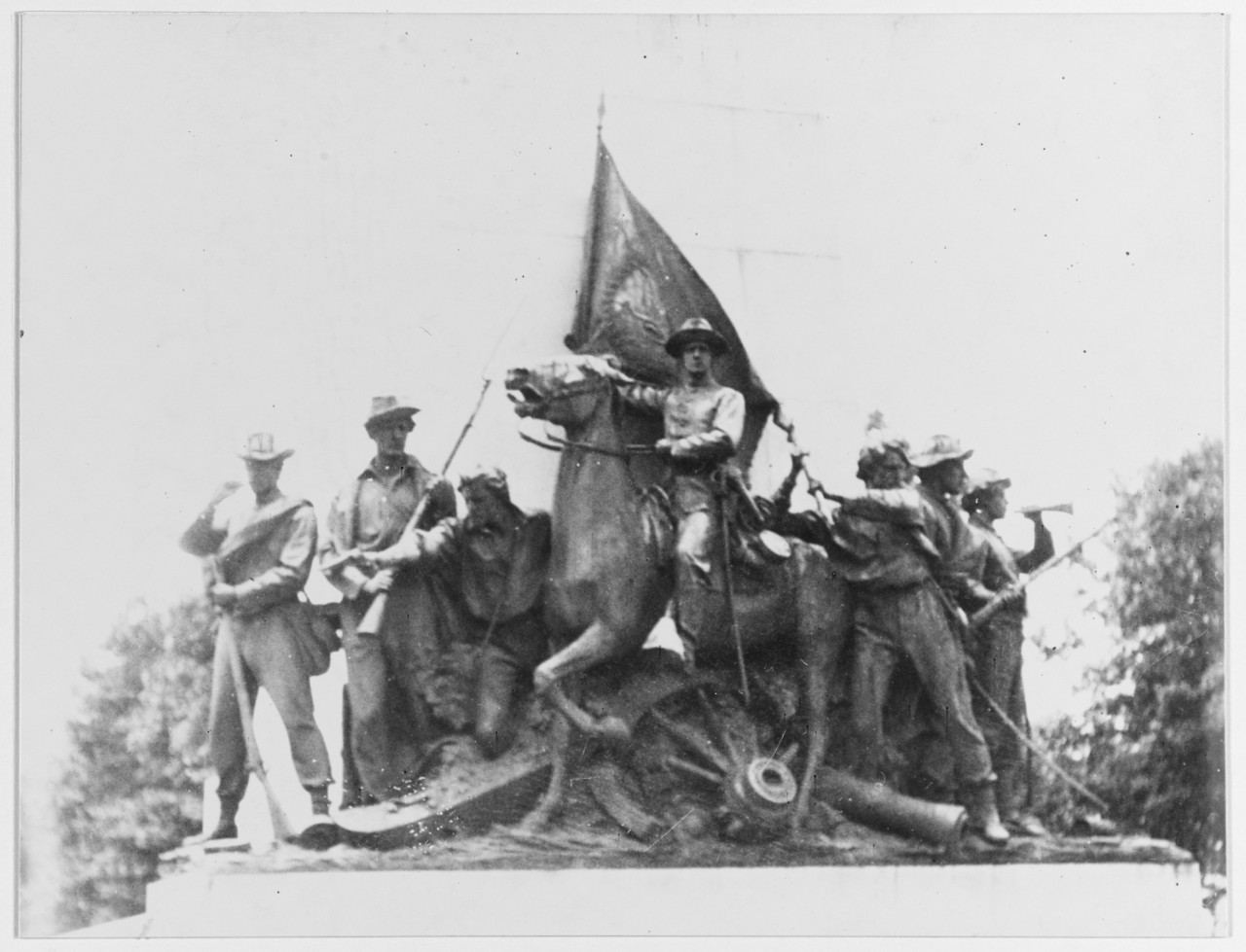 The Robert E. Lee Statue at Gettysburg