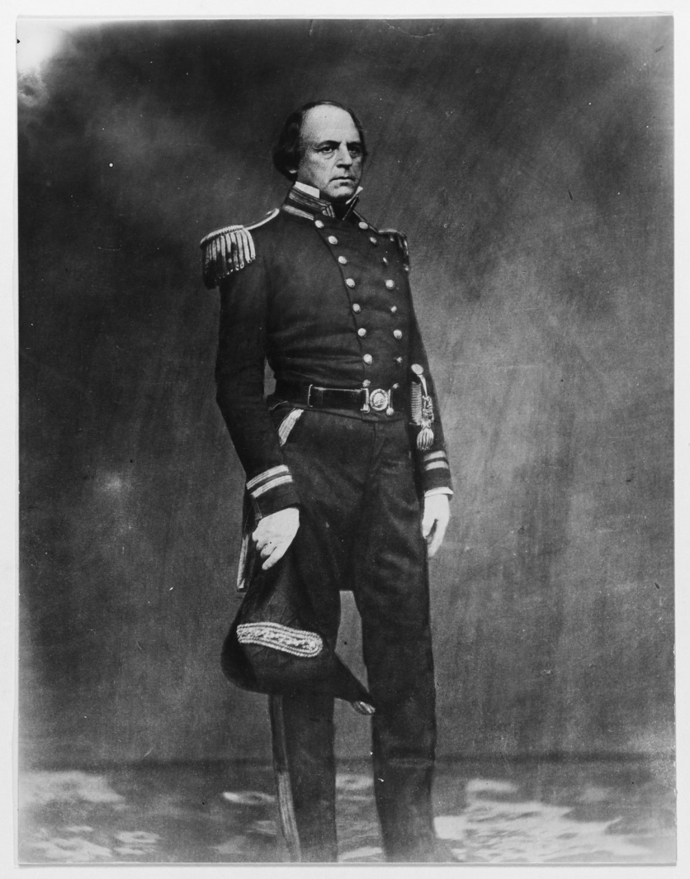 Commander Sidney Smith Lee, USN