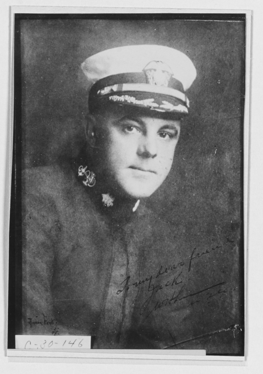 Commander William H. Lee, USN