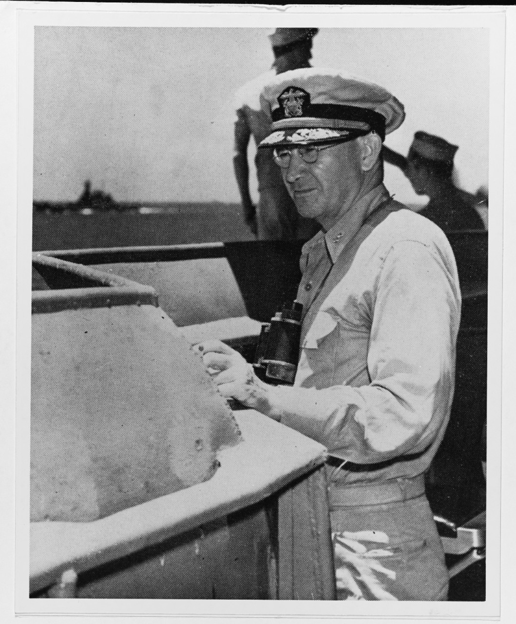 Photo #: NH 48283  Rear Admiral Willis A. Lee, Jr., USN