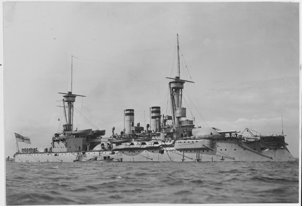 WEISSENBURG German Battleship, 1891
