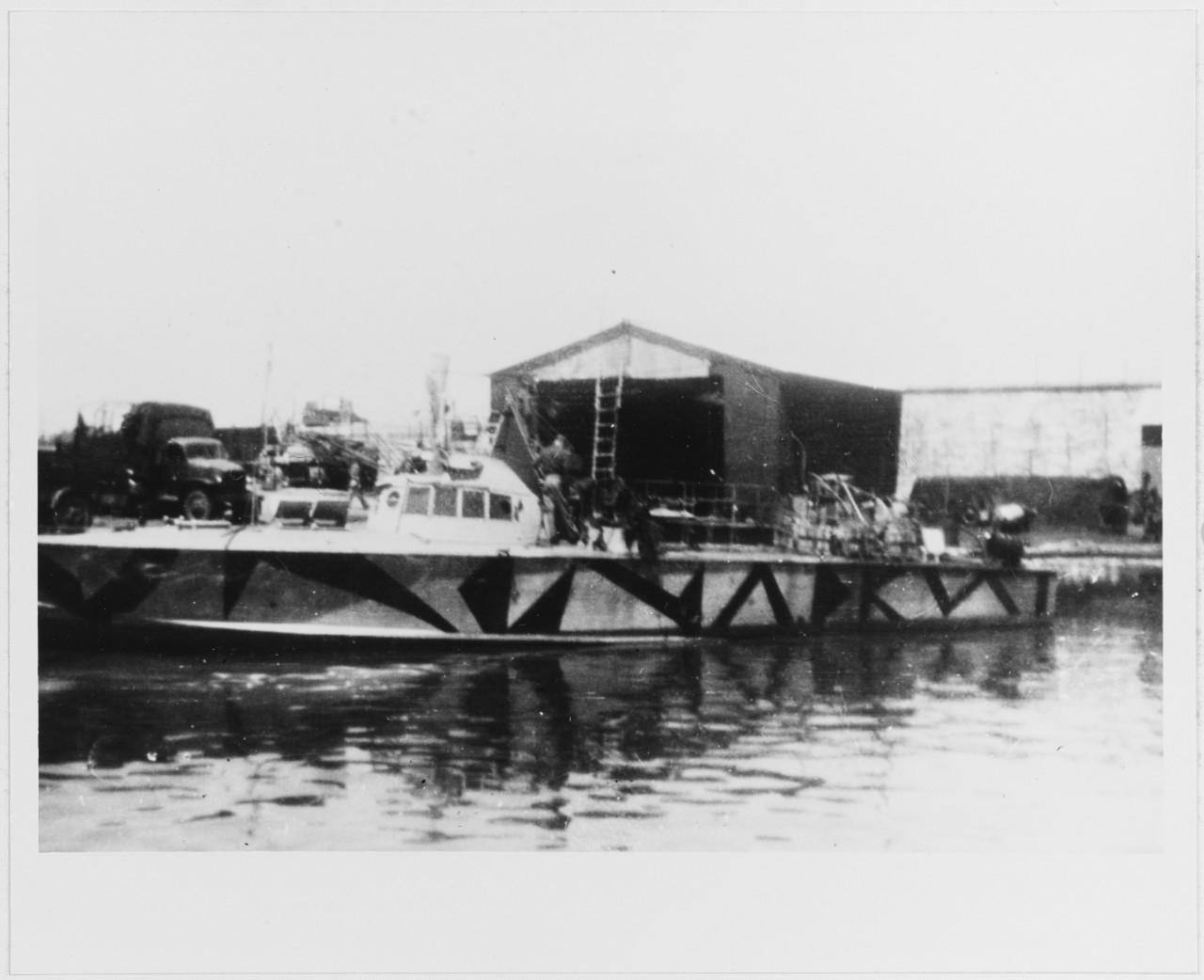 MAS 562 Italian Motor Torpedo Boat