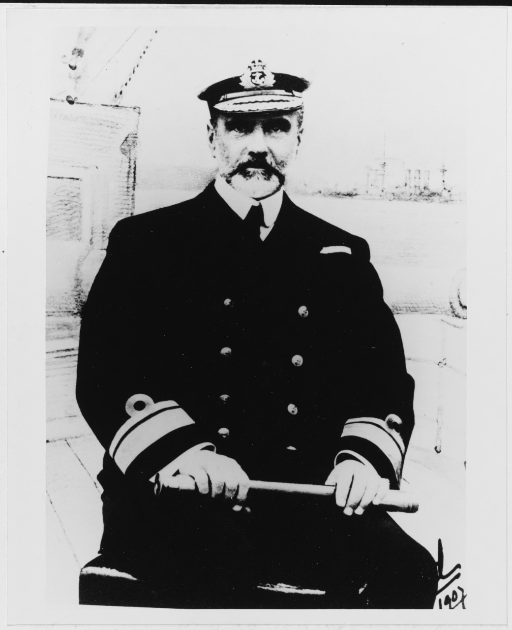 Rear Admiral F.S. Inglefield, RN