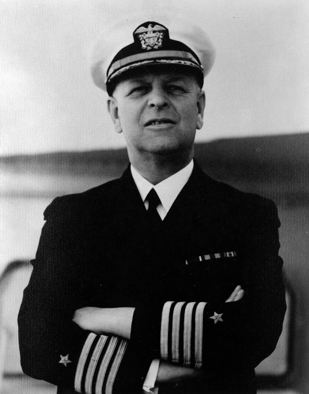 Captain Husband E. Kimmel, USN