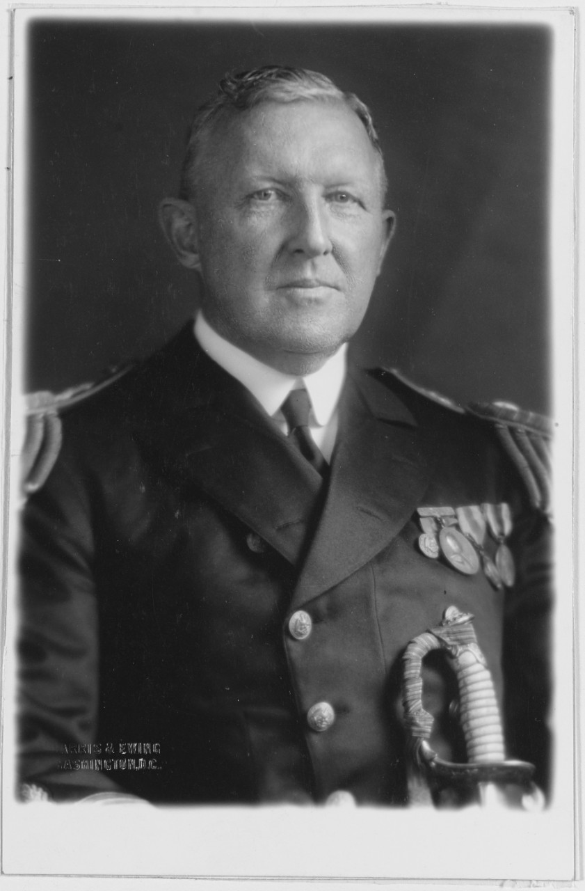 Rear Admiral Charles Poor Kindleberger, USN