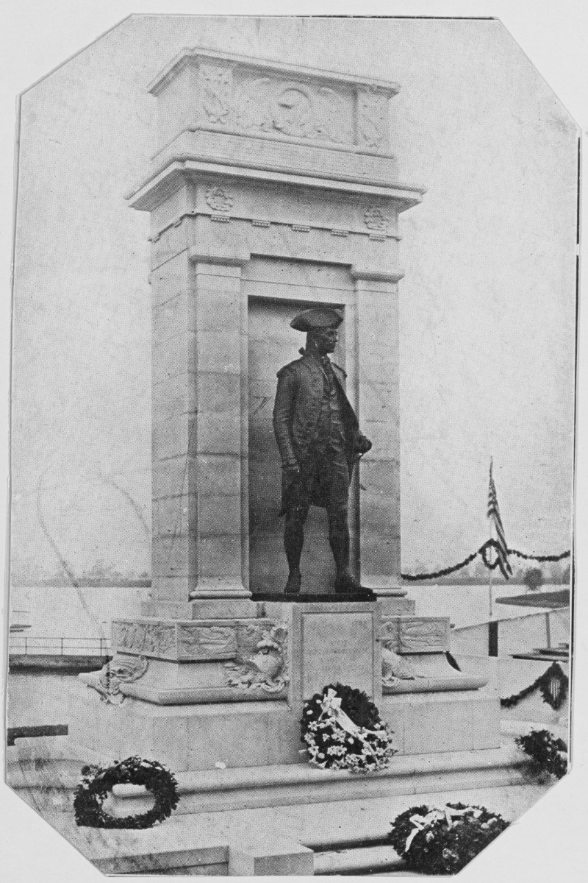 Statue of John Paul Jones