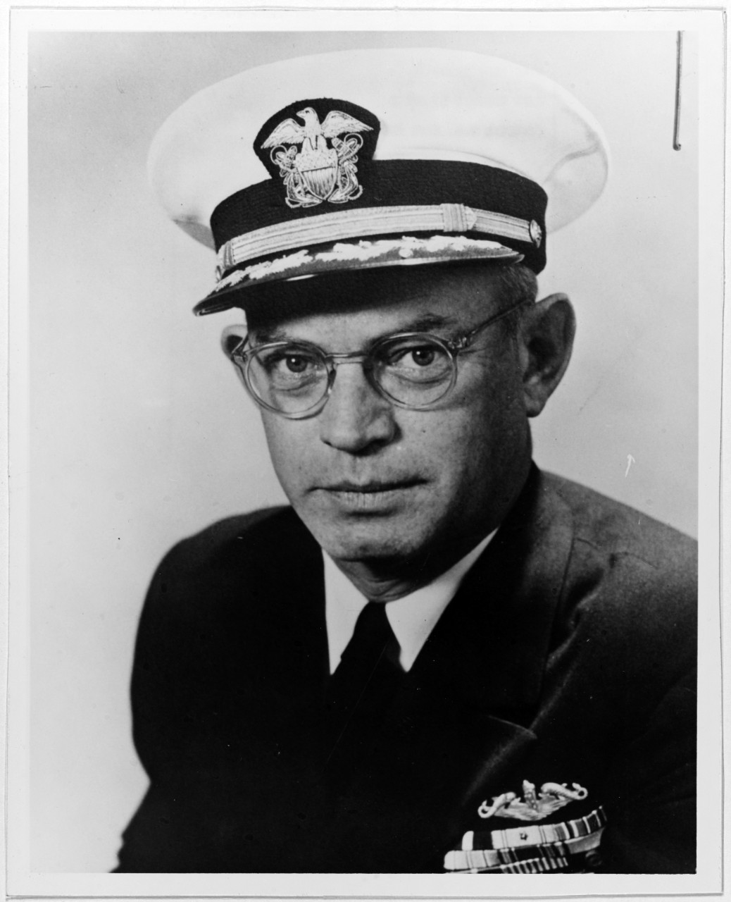 Captain Herbert L. Jukes, USN