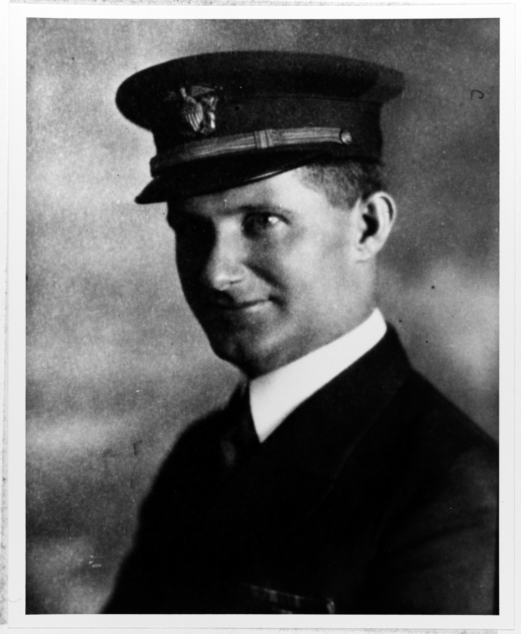 Chief Boatswain William H. Justice, USN