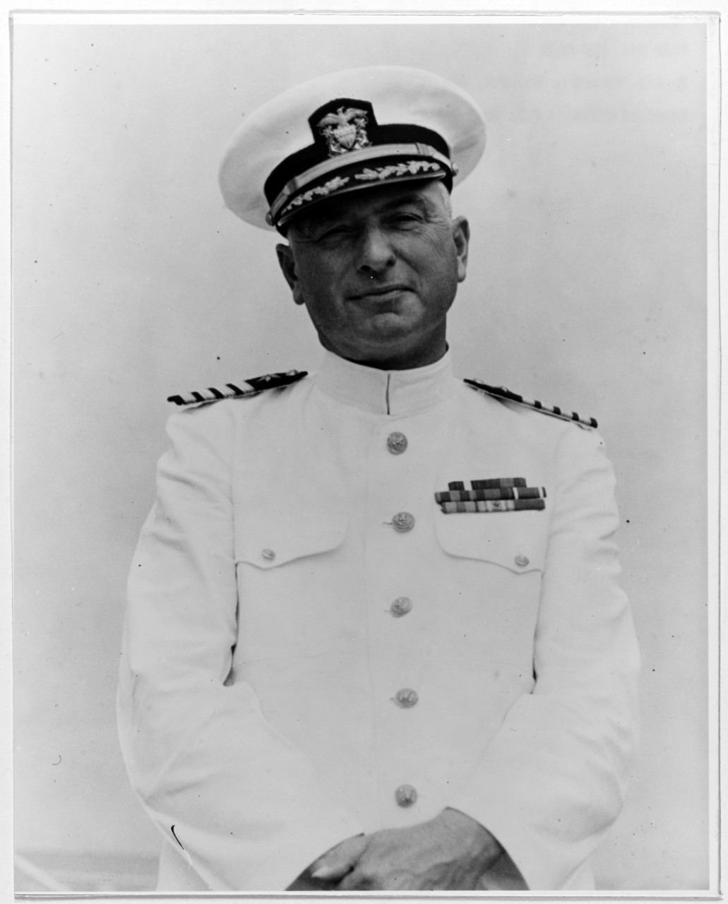 Captain Edward C. Kalbfus, USN