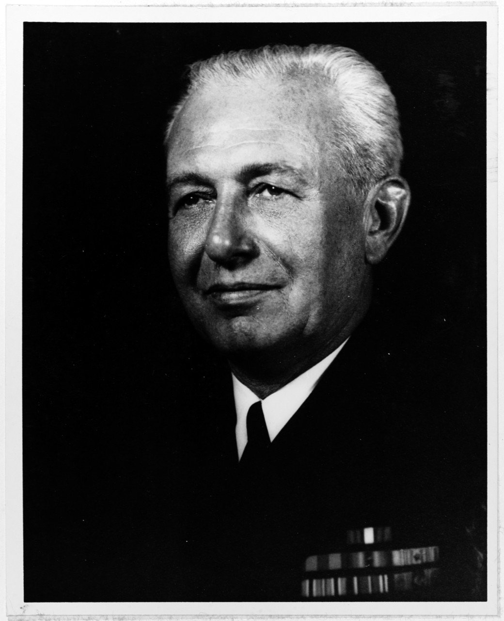 Vice Admiral James L. Kauffman, USN