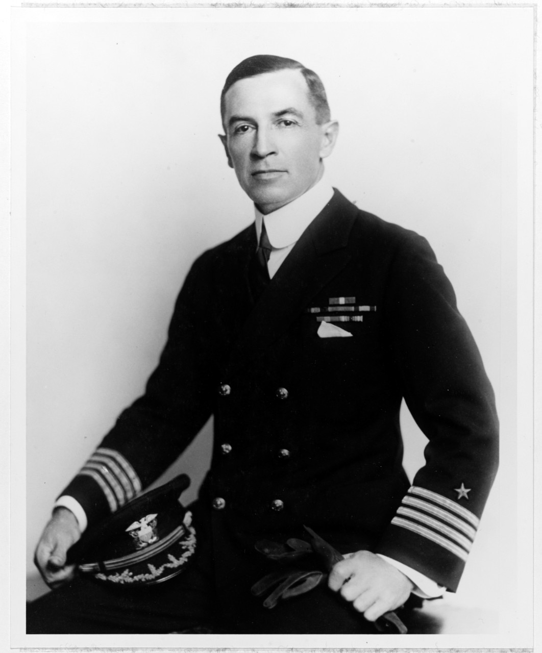 Captain Austin Kautz, USN