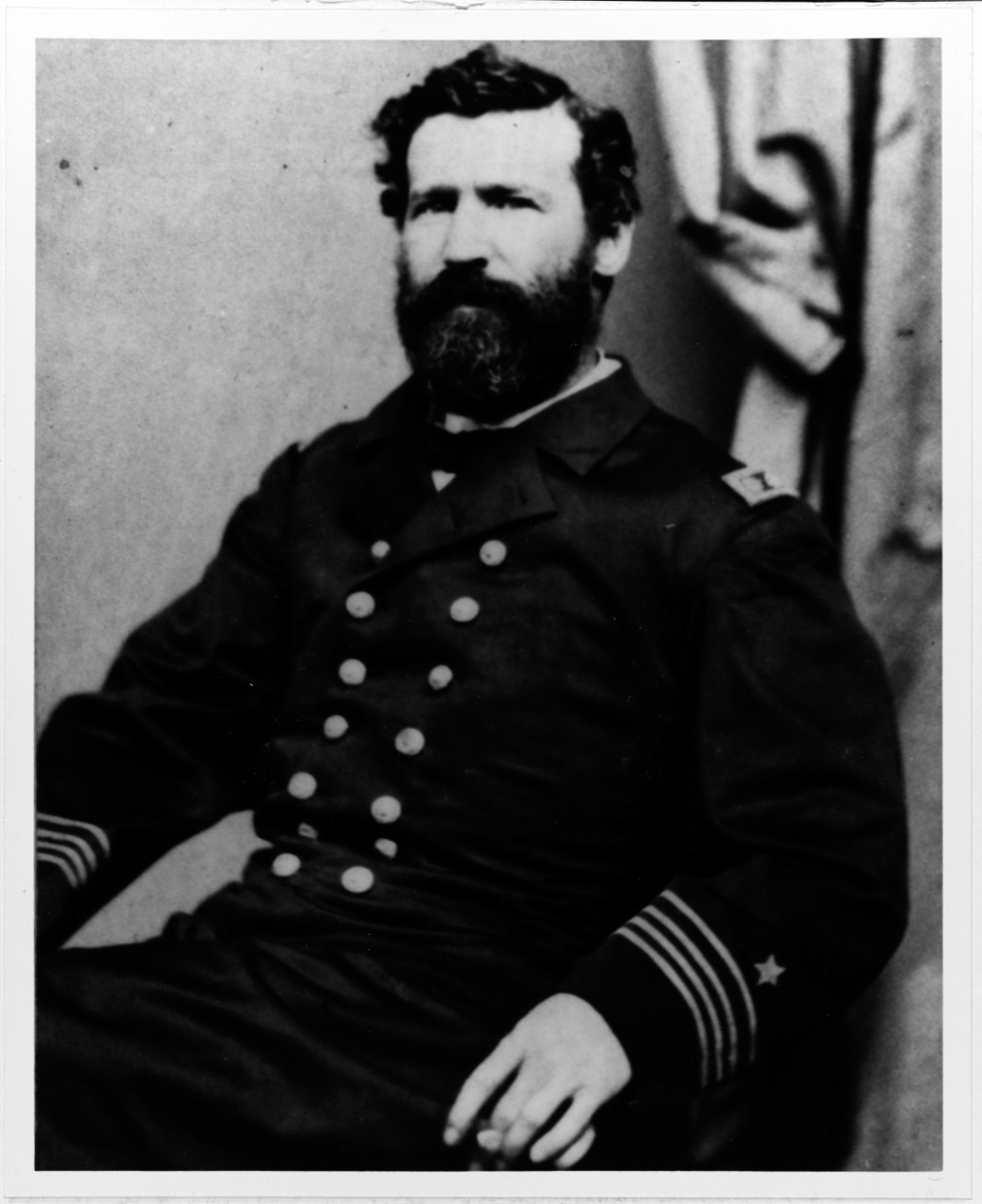 Commander Philip C. Johnson, USN