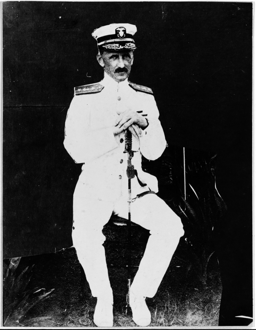 Rear Admiral Richard H. Jackson, USN