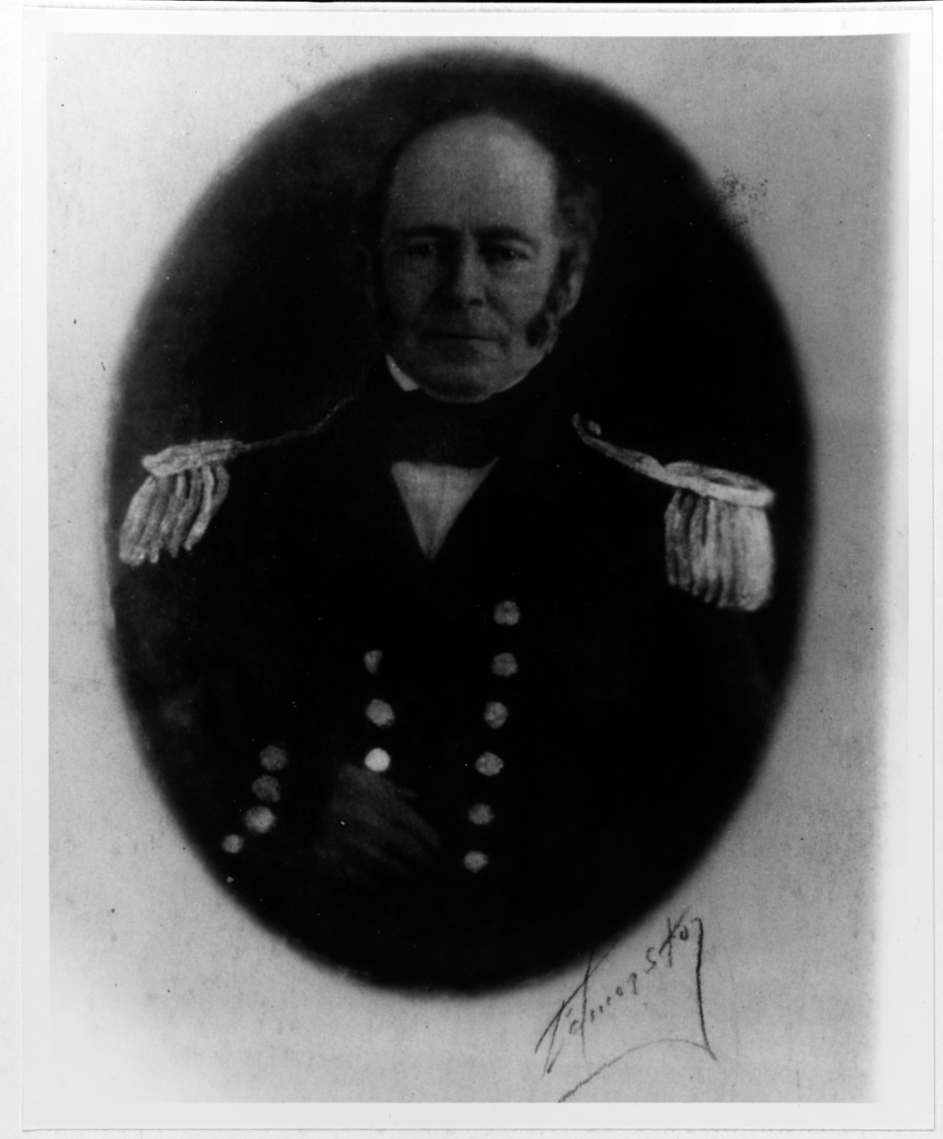 Captain William Jameson, USN